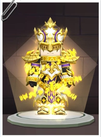 Armadura do Anjo do Julgamento 4/4