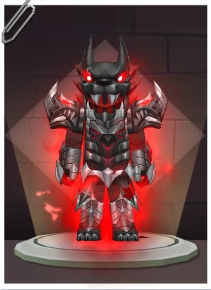 Armadura do Lobo Fenrir 4/4