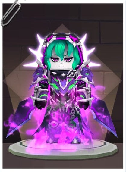 Armadura dos Pecados da Preguiça 5/5