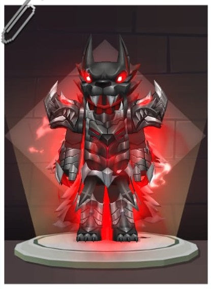 Armadura do Lobo Fenrir 5/5