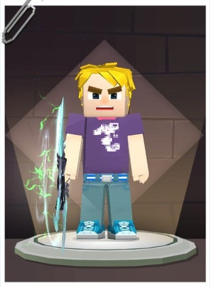 Lâmina Voadora Cruzada