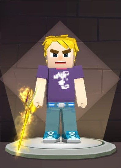 Lâmina de Punho Seladora do Anjo do Julgamento